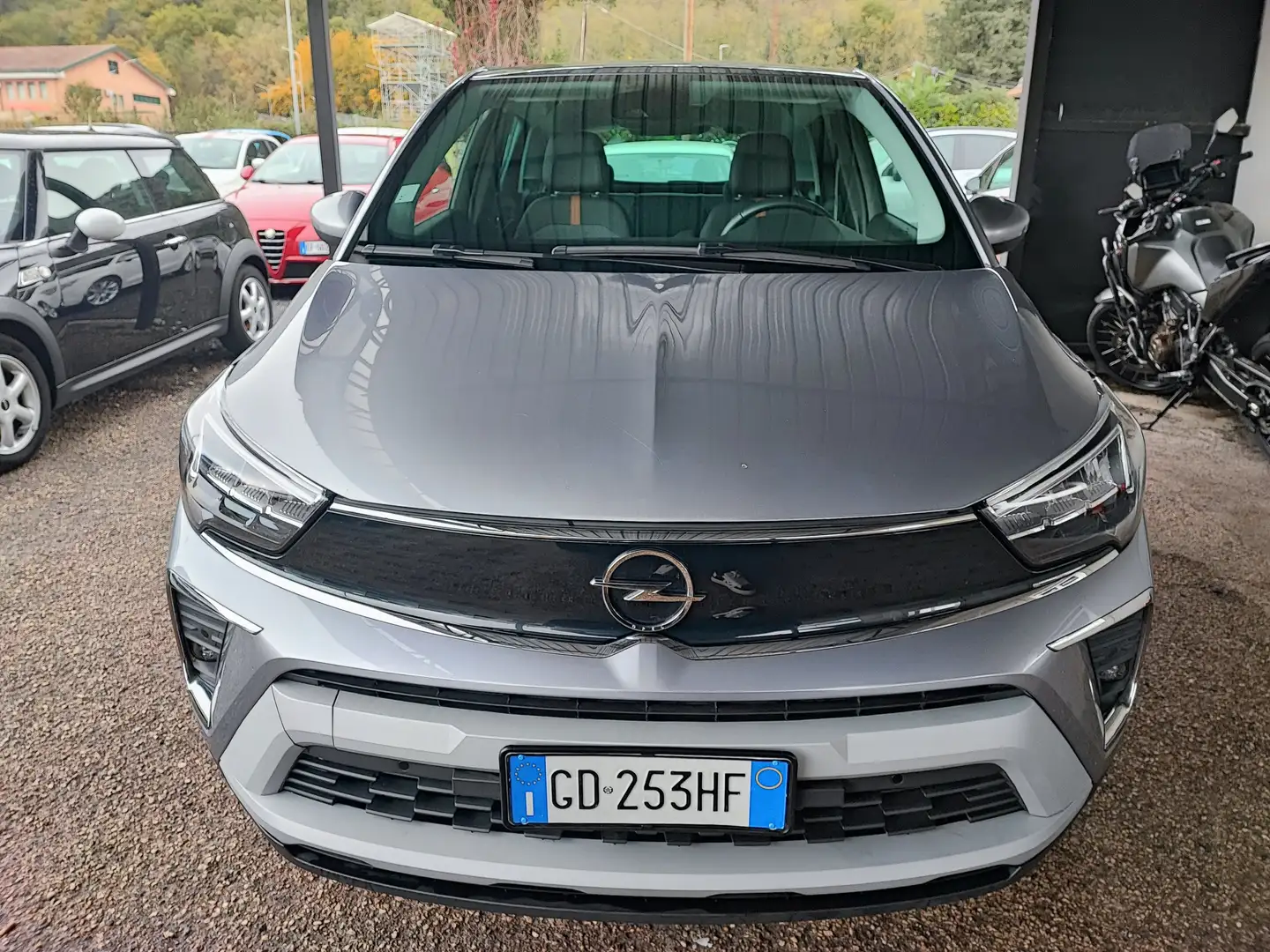 Opel Crossland X Crossland  1.2 Elegance s Silber - 2