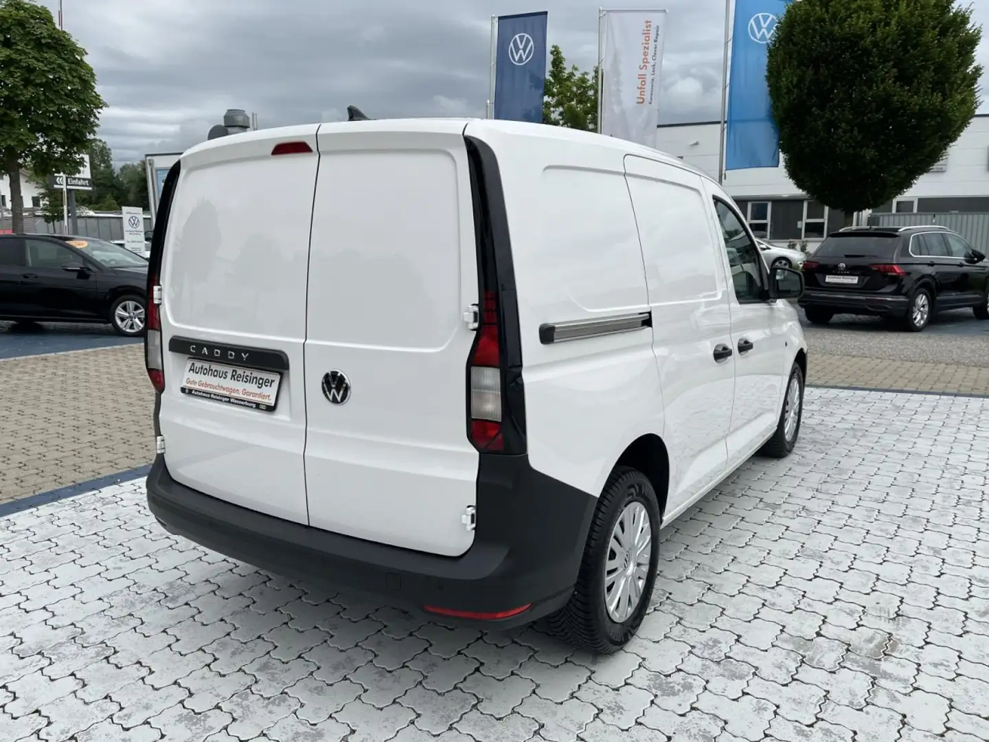 Volkswagen Caddy 2.0 TDI Cargo (Klima,Sitzh.,DAB,Digital-Cokpit) Alb - 2
