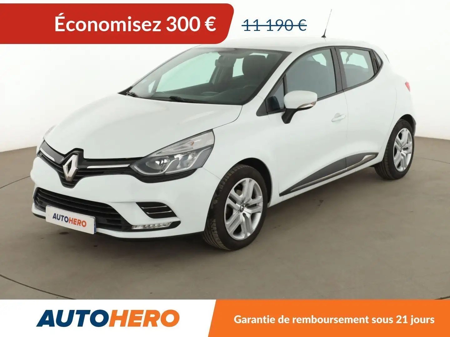 Renault Clio 1.2 Zen Blanc - 1