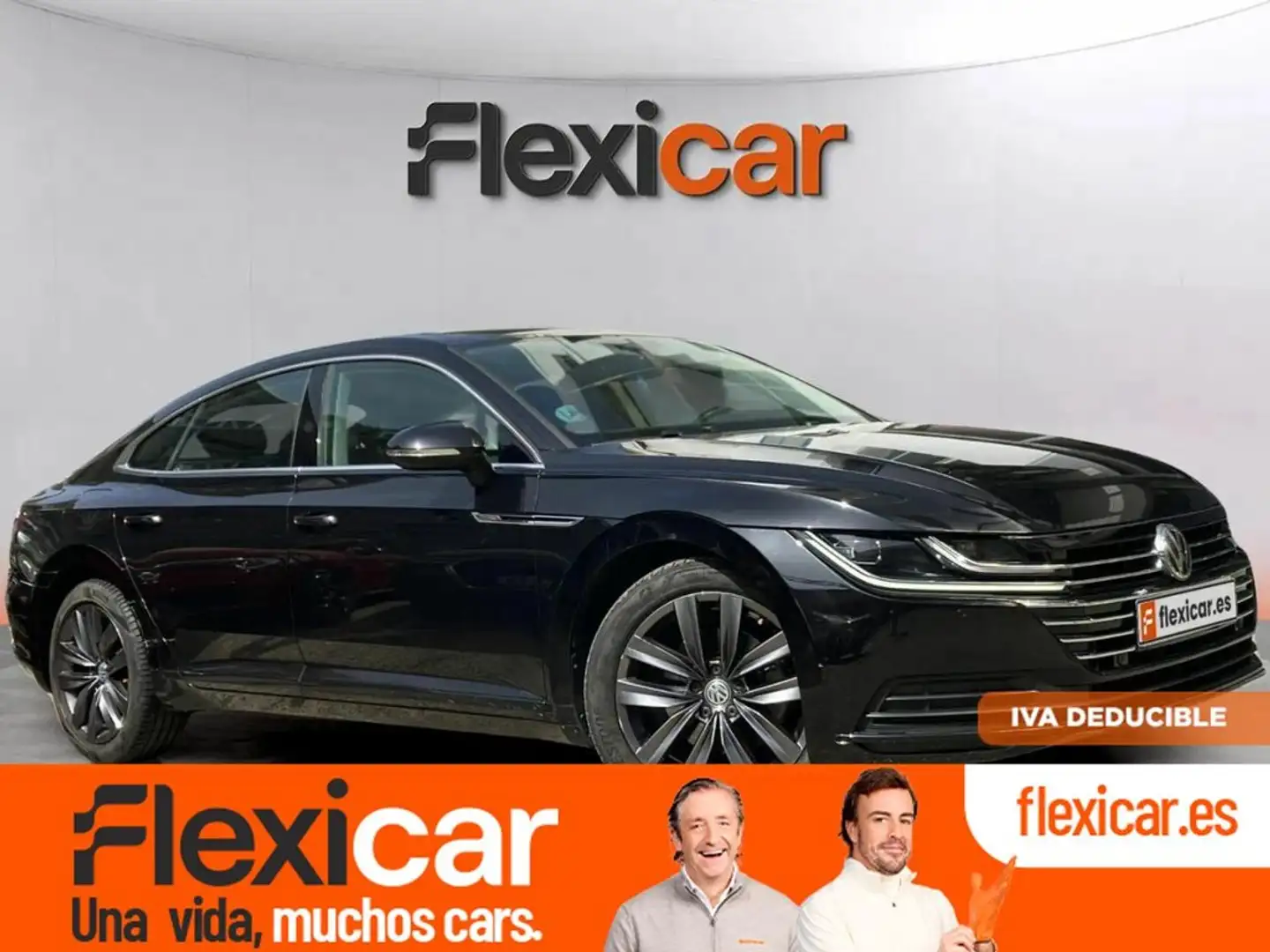 Volkswagen Arteon 2.0 TDI 110kW (150CV) DSG Zwart - 1
