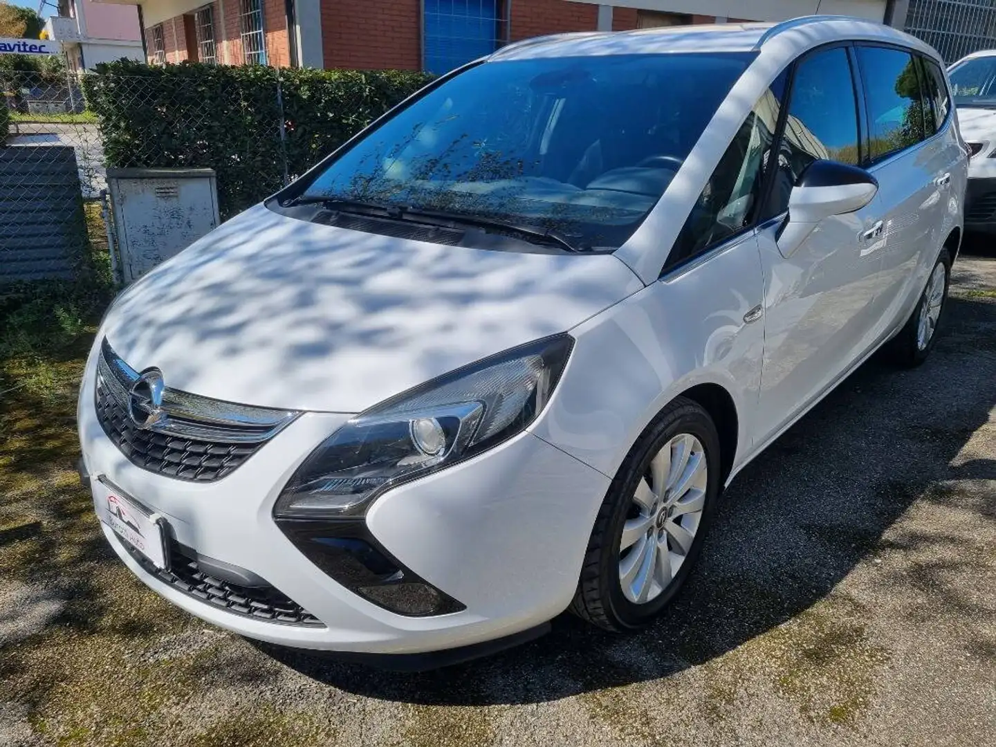 Opel Zafira Tourer 1.6 t Cosmo ecoM 150cv 7 posti Білий - 1