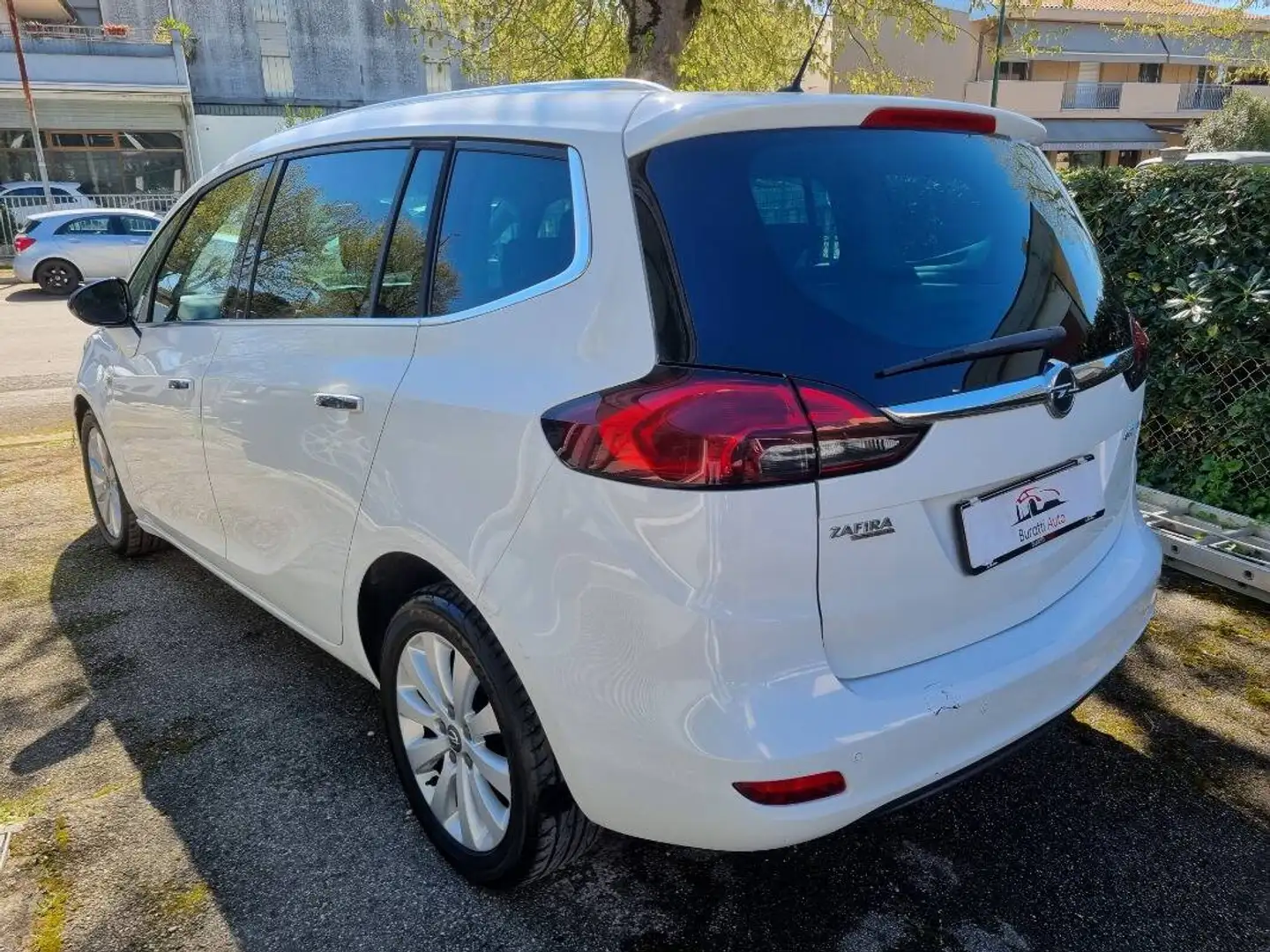 Opel Zafira Tourer 1.6 t Cosmo ecoM 150cv 7 posti Bianco - 2