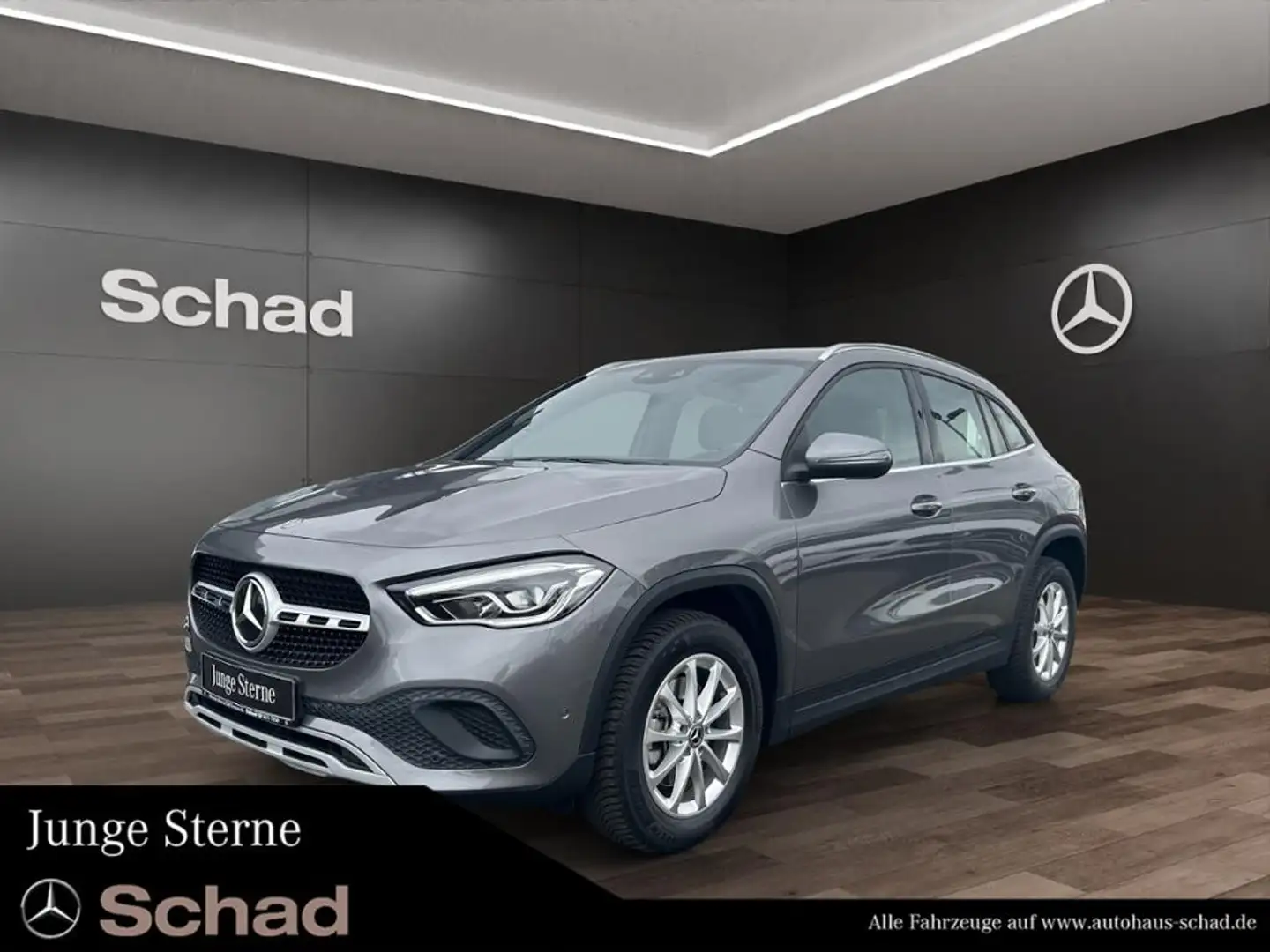 Mercedes-Benz GLA 200 4M +STYLE+MBUX+LED+KAM+STHZ+ASSIST+AMBI+ Gris - 1