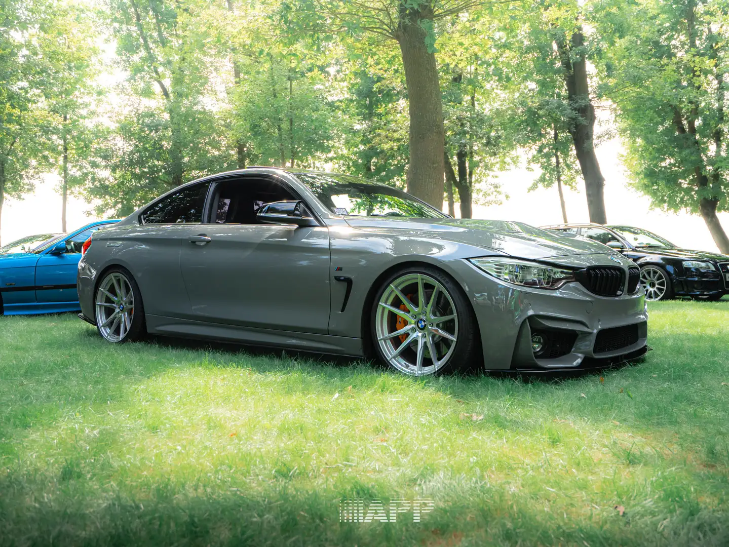 BMW 430 430d Coupe Msport auto Grijs - 1