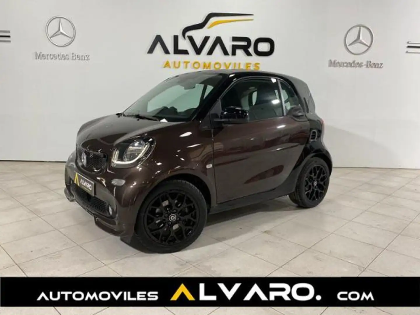 smart forTwo passion 66 kW (90 CV) Brun - 1
