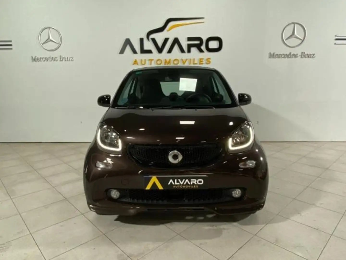smart forTwo passion 66 kW (90 CV) Brun - 2