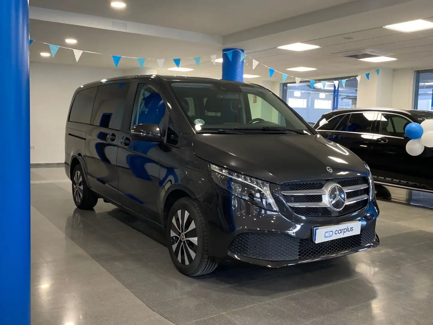 Mercedes-Benz V 250d Largo Plateado - 2