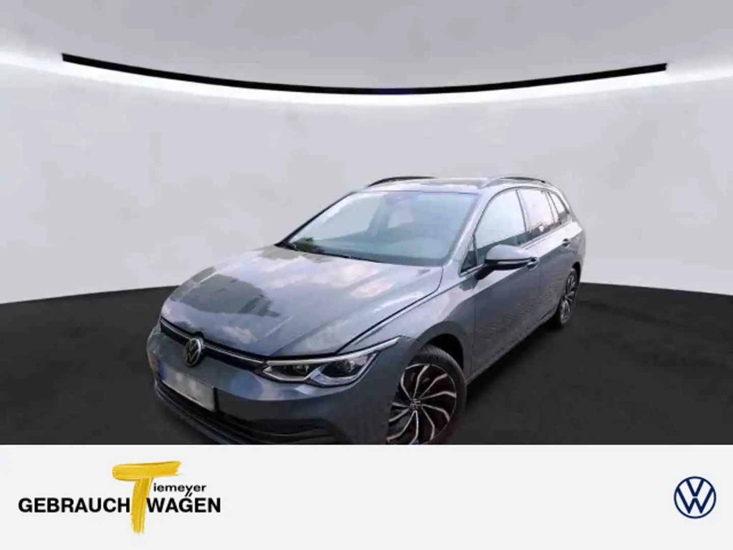 Volkswagen Golf Variant 2.0 TDI DSG LIFE LM17 LED+ ASSIST b Grau - 1