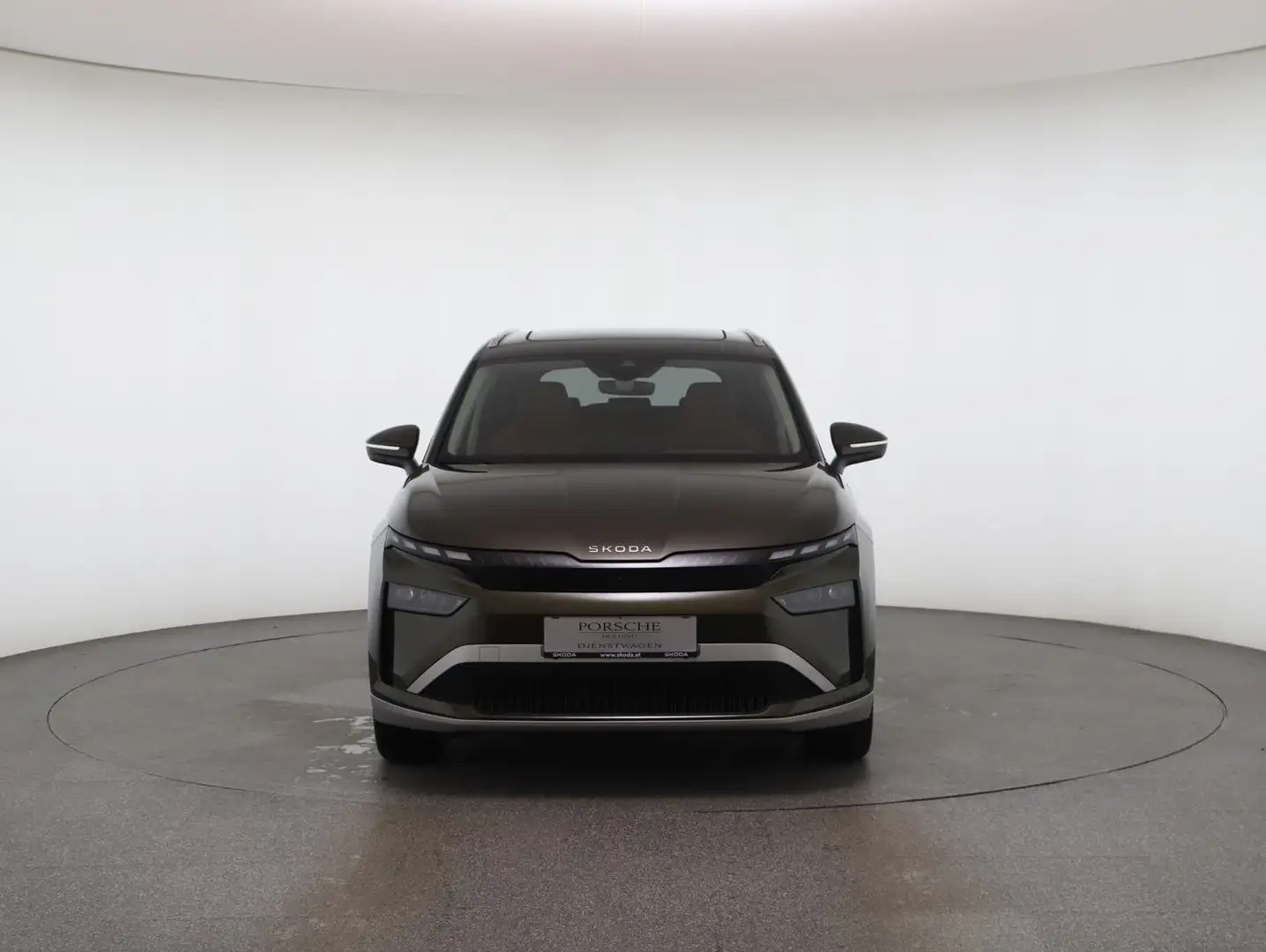 Skoda Enyaq 85x Grün - 2