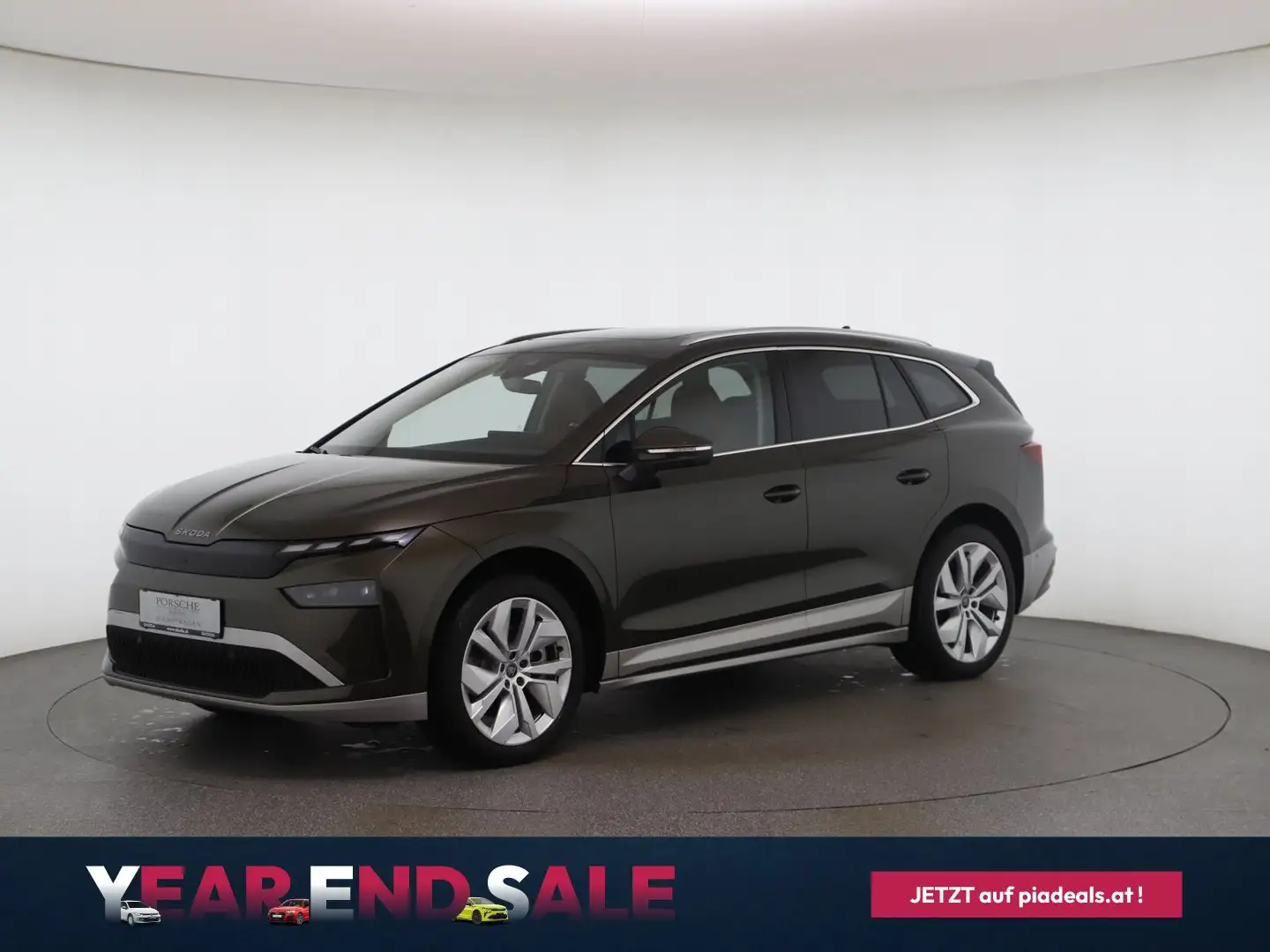 Skoda Enyaq 85x Grün - 1