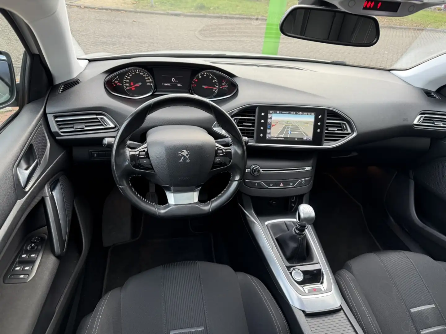 Peugeot 308 1.6 THP Première pano navi airco 6 versn Blanc - 2