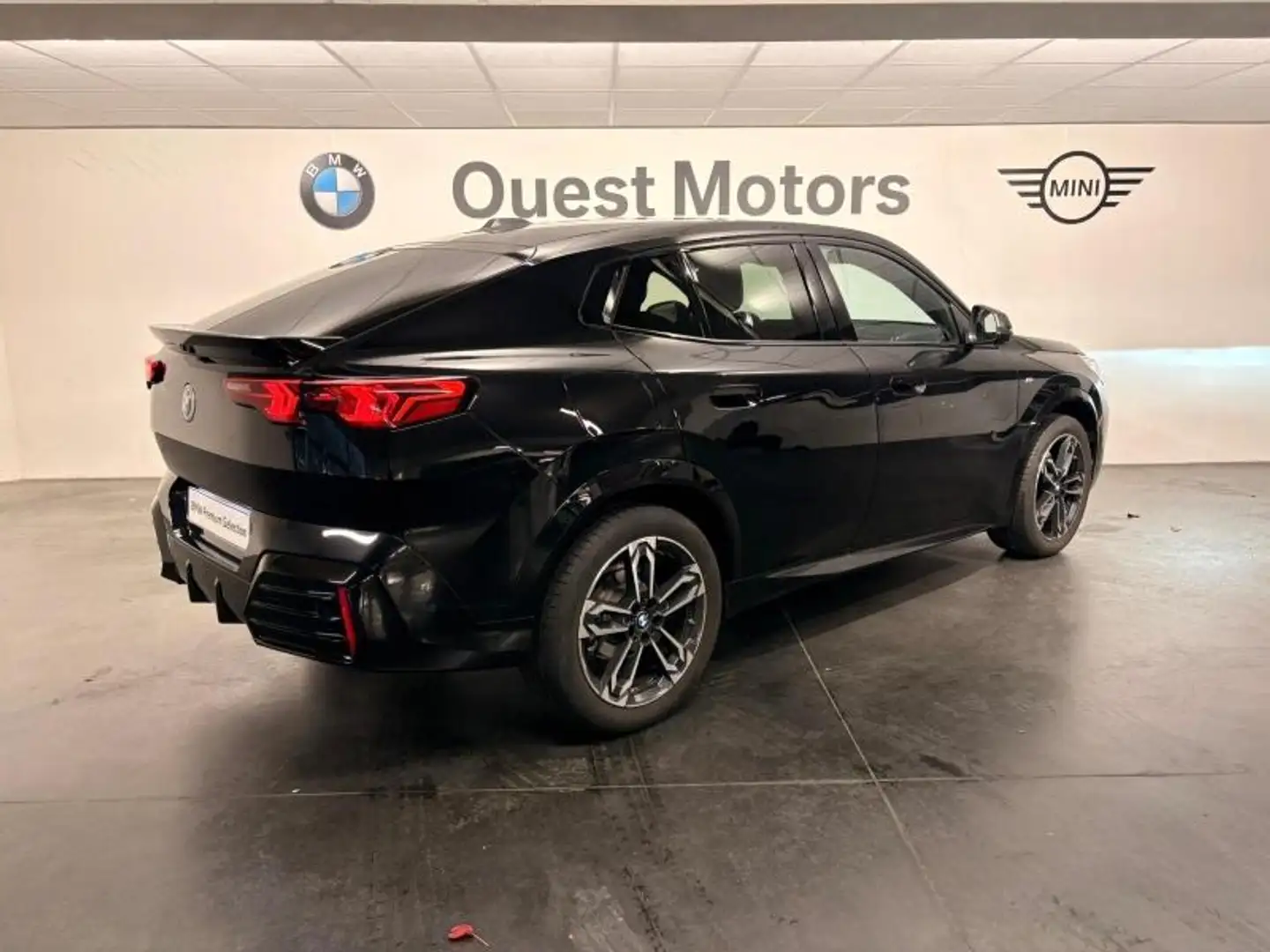 BMW X2 sDrive20iA 170ch M Sport DKG7 Noir - 2