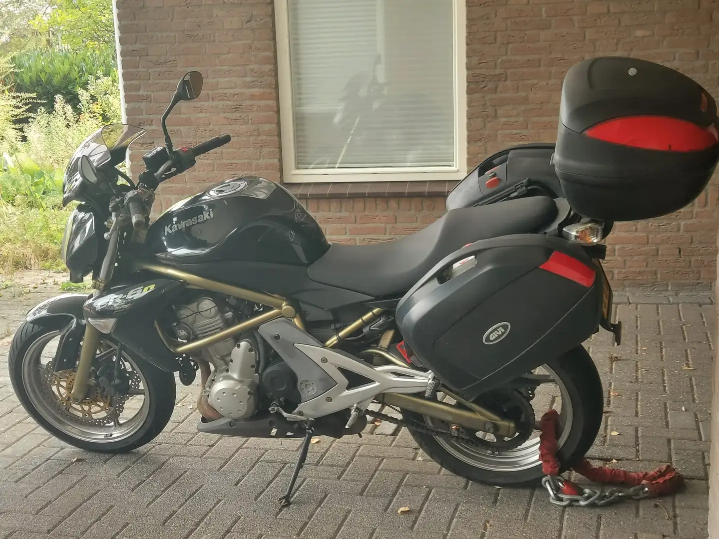 Kawasaki ER - 6 N Zwart - 1