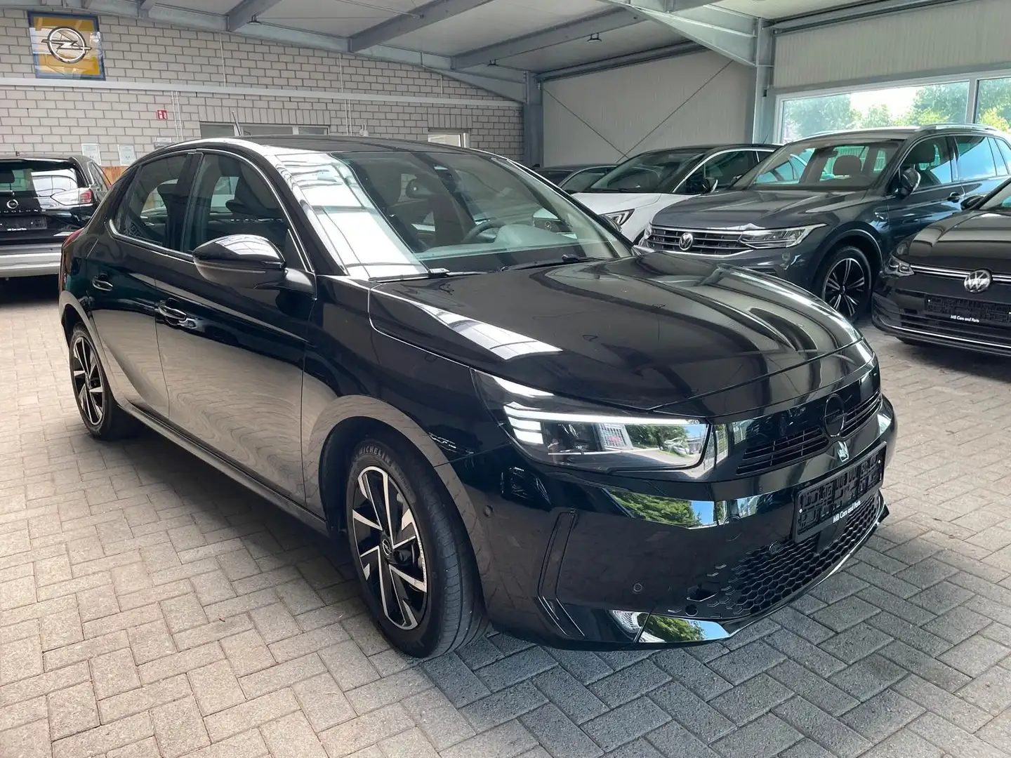 Opel Corsa F GS Line 1.2 Turbo LED RFK SHZ LHZ PDC Schwarz - 2