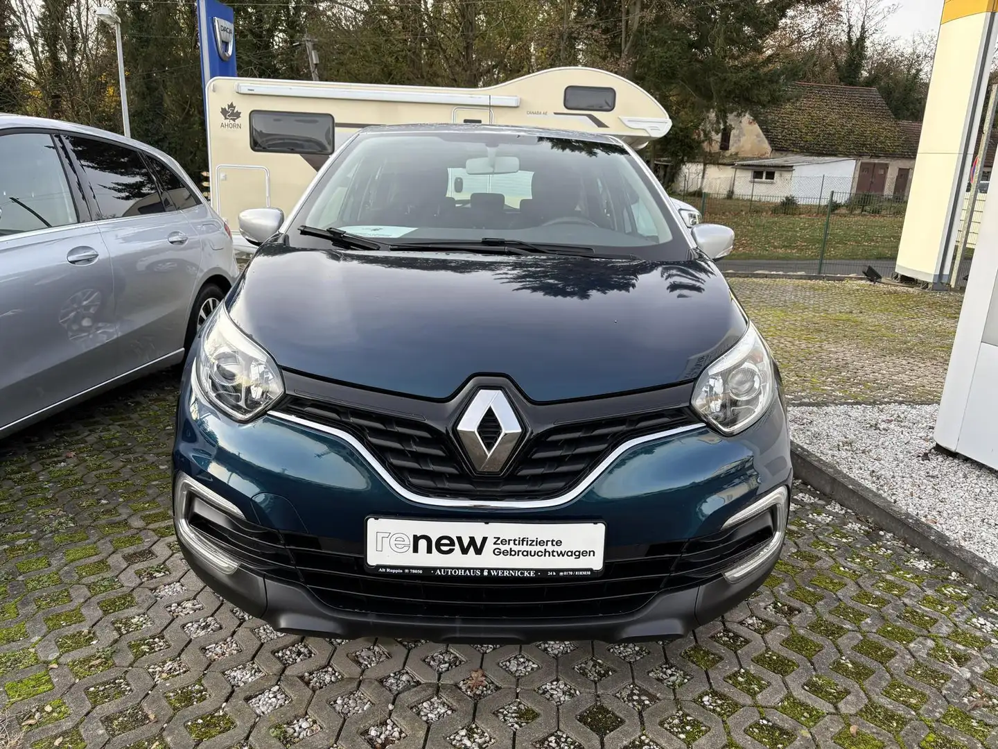 Renault Captur Limited Bleu - 2