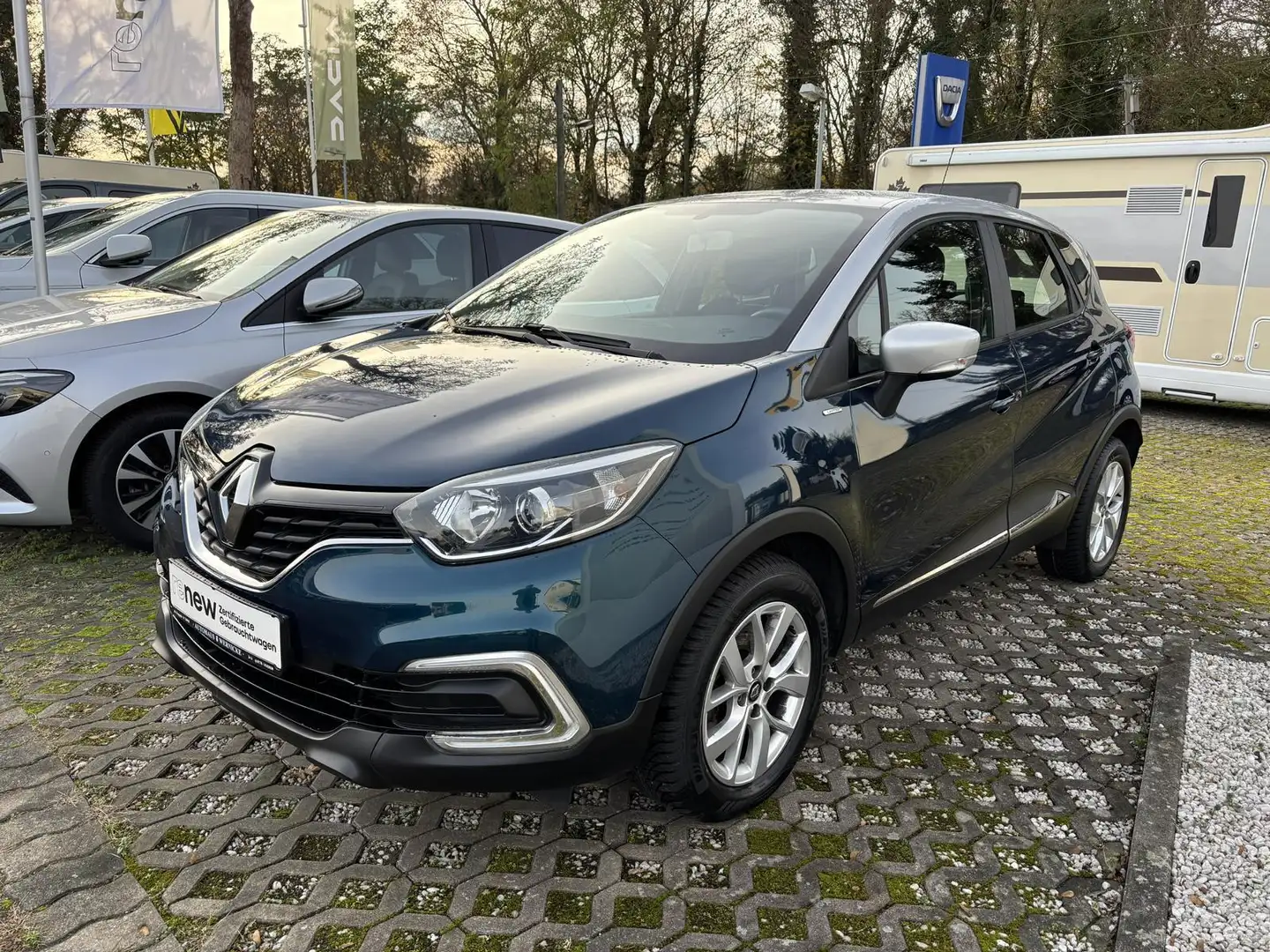 Renault Captur Limited Bleu - 1