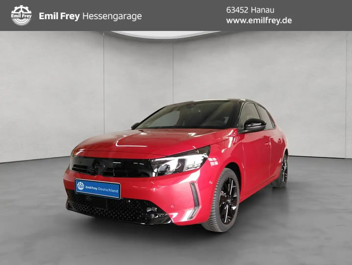 Opel Corsa 1.2 Direct Injection Turbo GS Rosso - 1