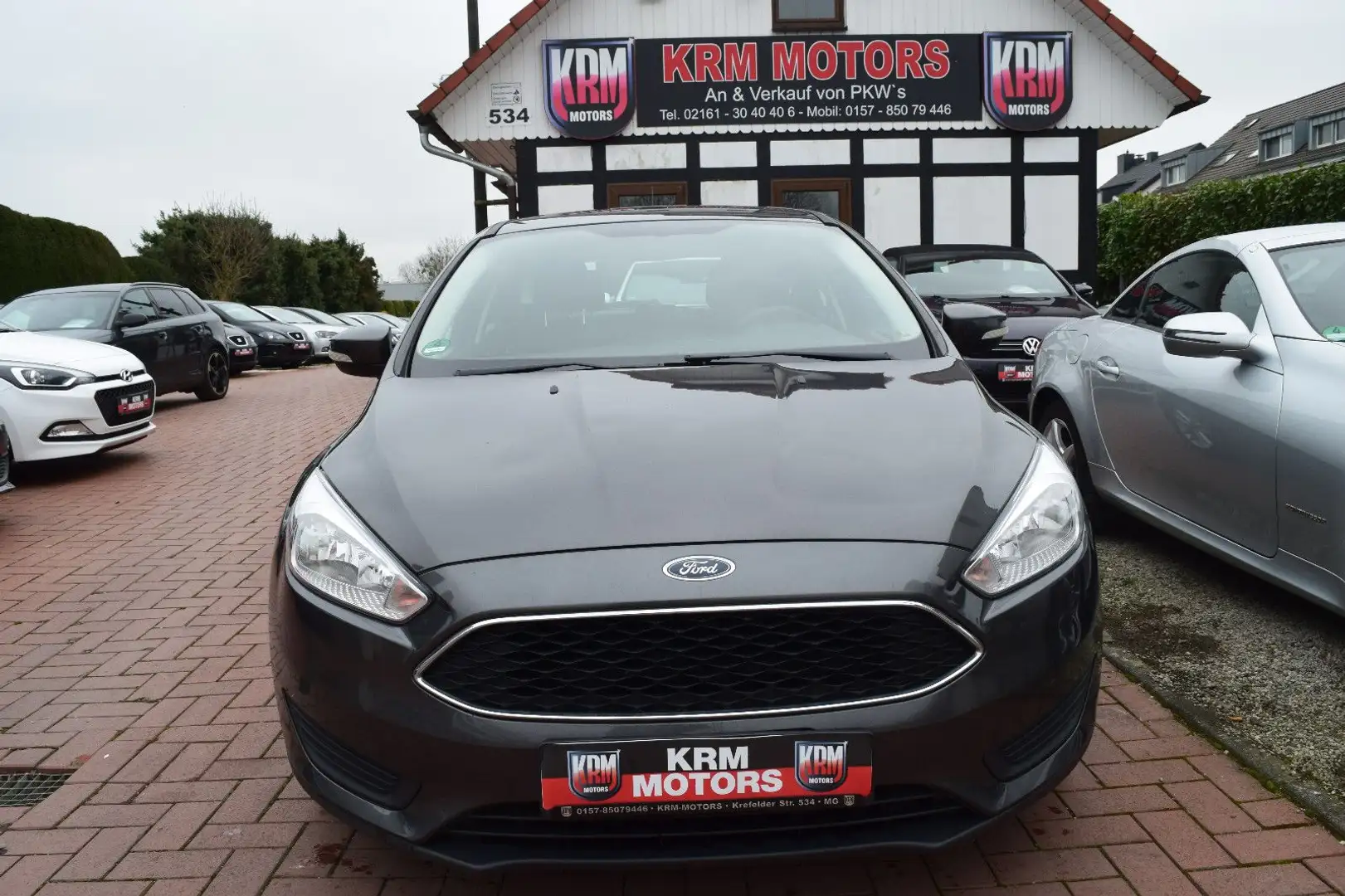 Ford Focus GETRIEBEPROBLEME, KLIMA, RÜCKFAHRKAMERA Gris - 1