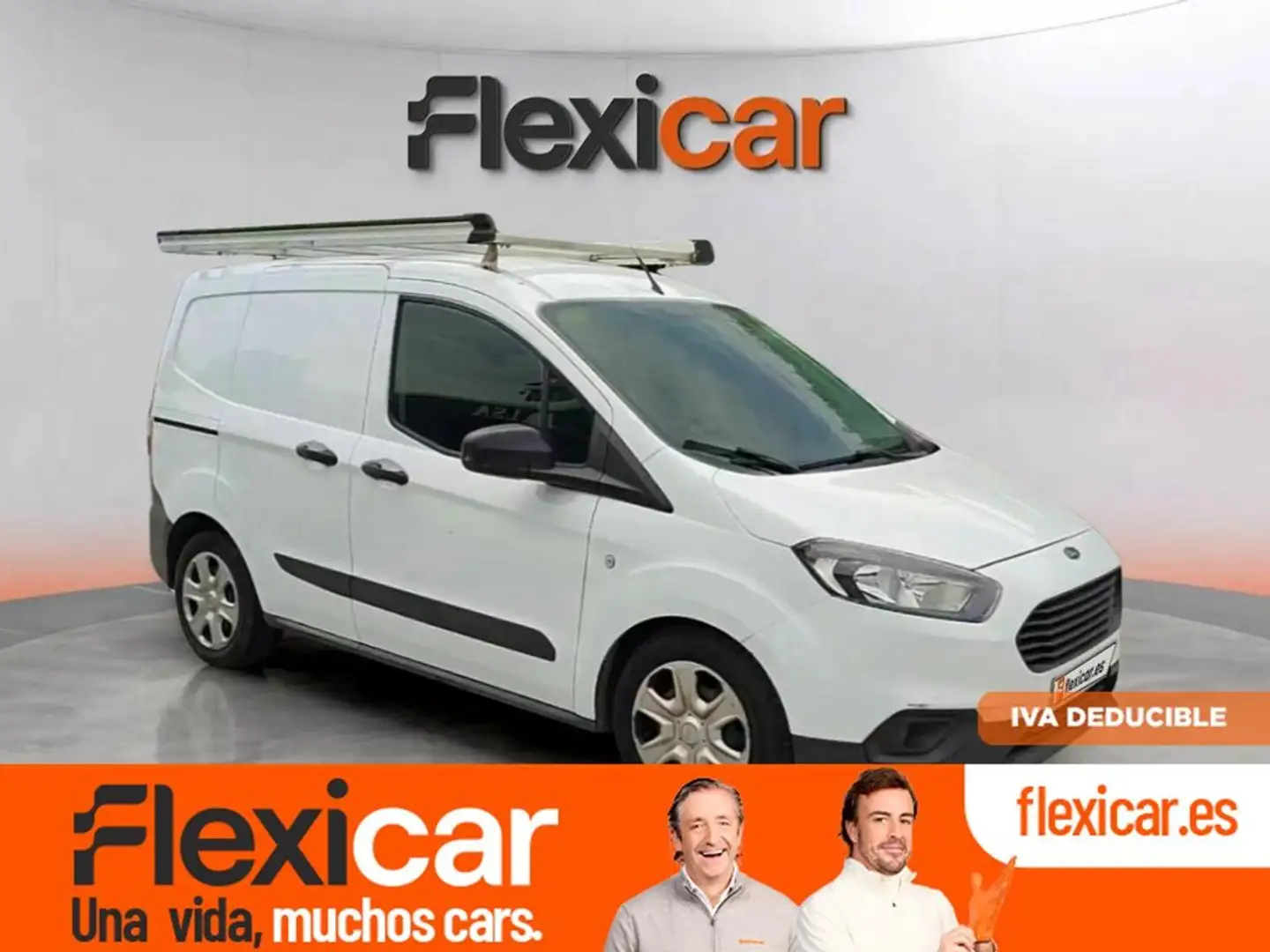 Ford Transit Courier 1.5 TDCI 100CV Amarillo - 1