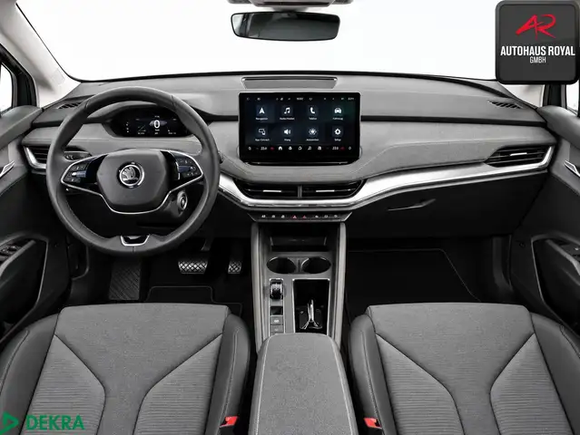 Skoda Enyaq view 2