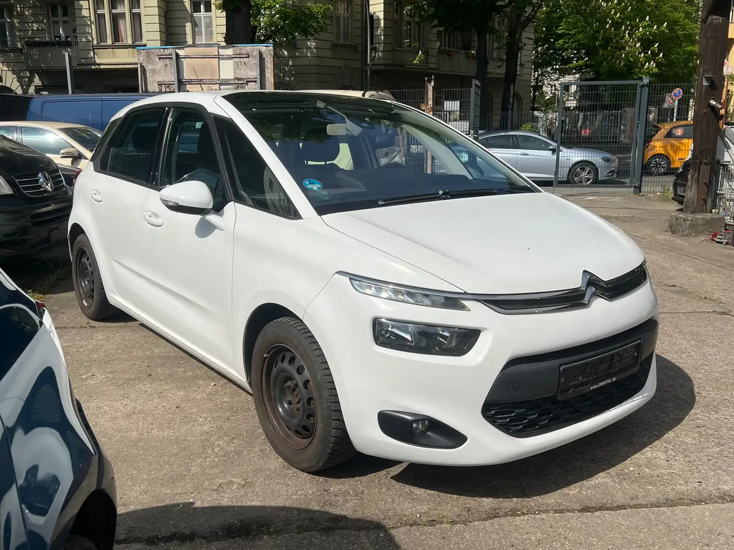 Citroen C4 Picasso Seduction 1.6 *Klima+Navi+PDC+TEMP* TÜV/AU 2/27 Fehér - 2