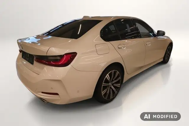 BMW 3 Series view 2