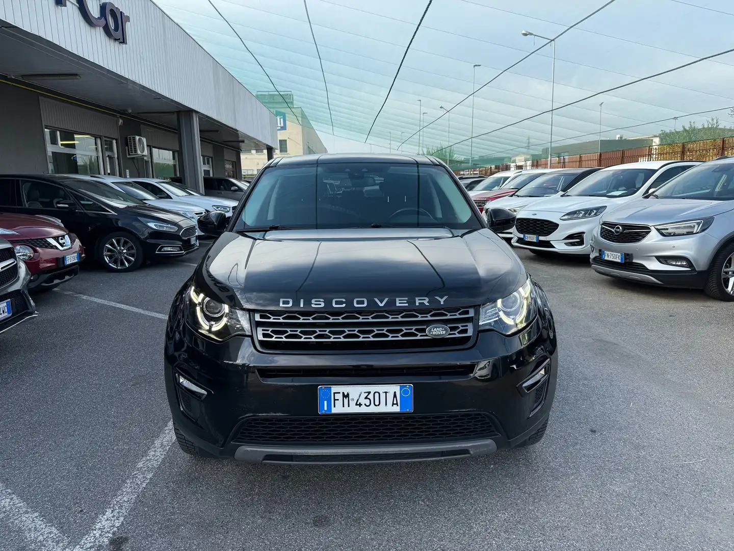 Land Rover Discovery Sport Discovery Sport 5 2.0 td4 awd 150cv auto Noir - 2