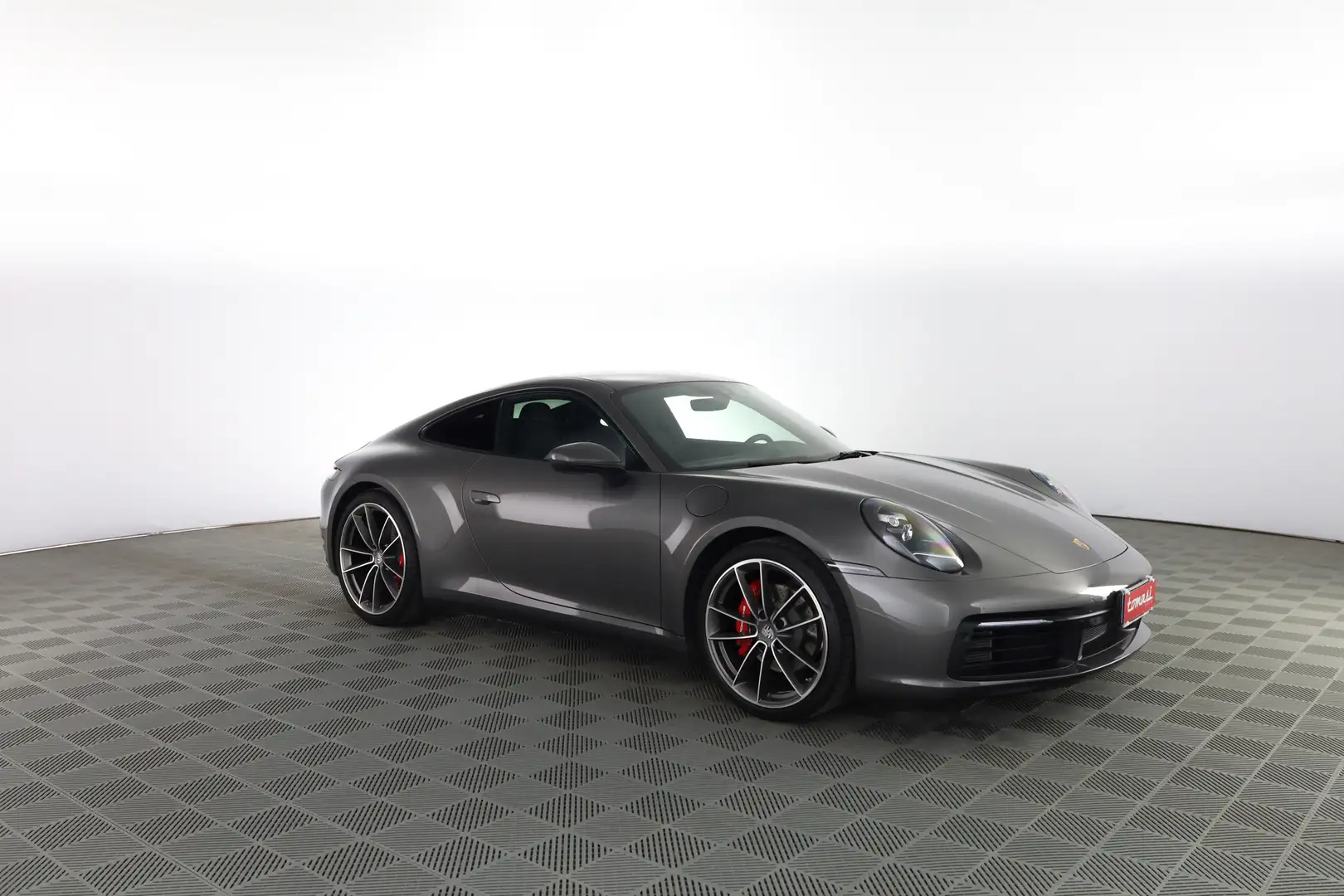 Porsche 992 Carrera SPORT CHRONO PACKAGE,SEDILI SPORT PLUS Grigio - 2