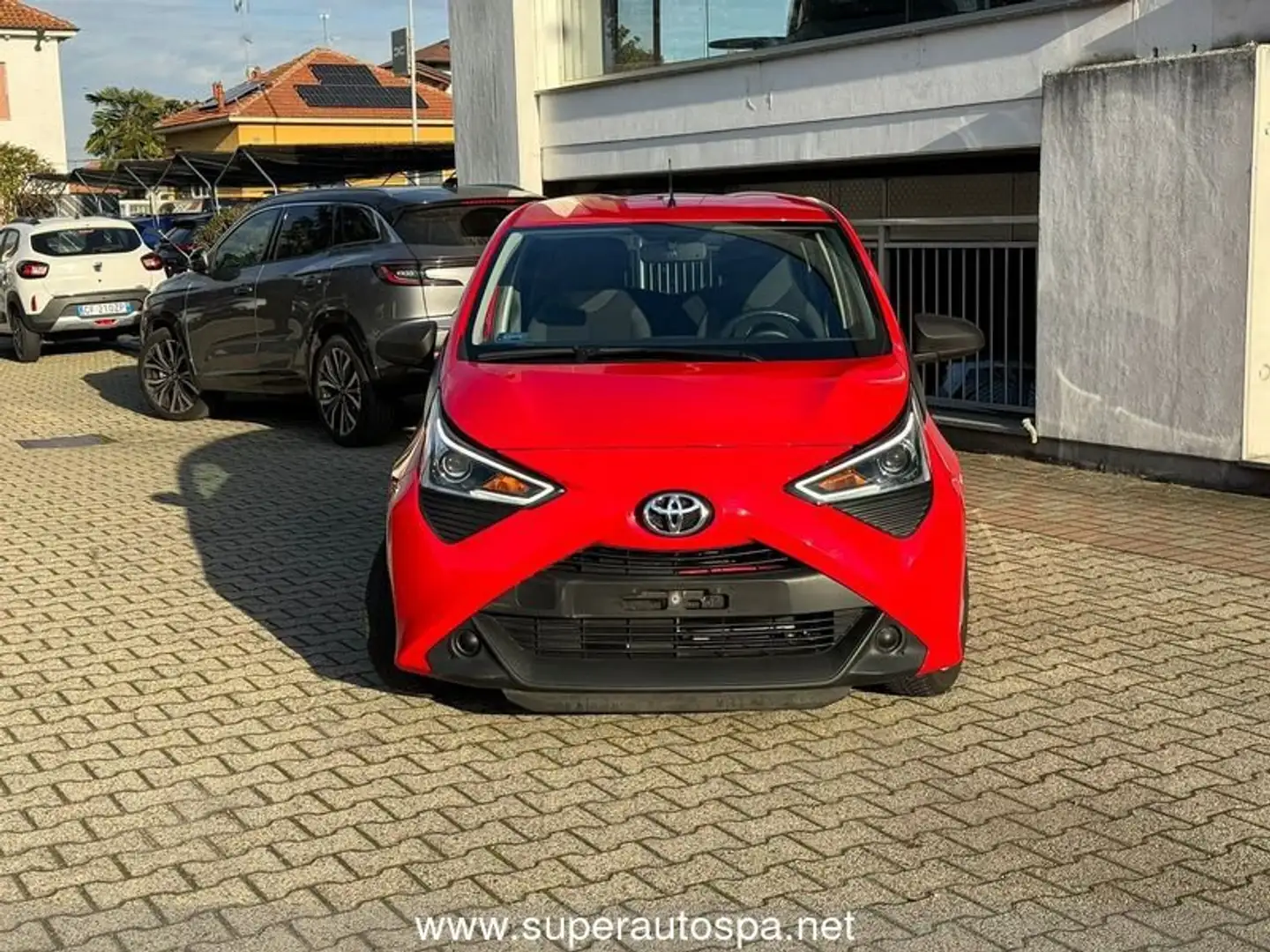 Toyota Aygo 5p 1.0 x-cool 72cv Rouge - 2