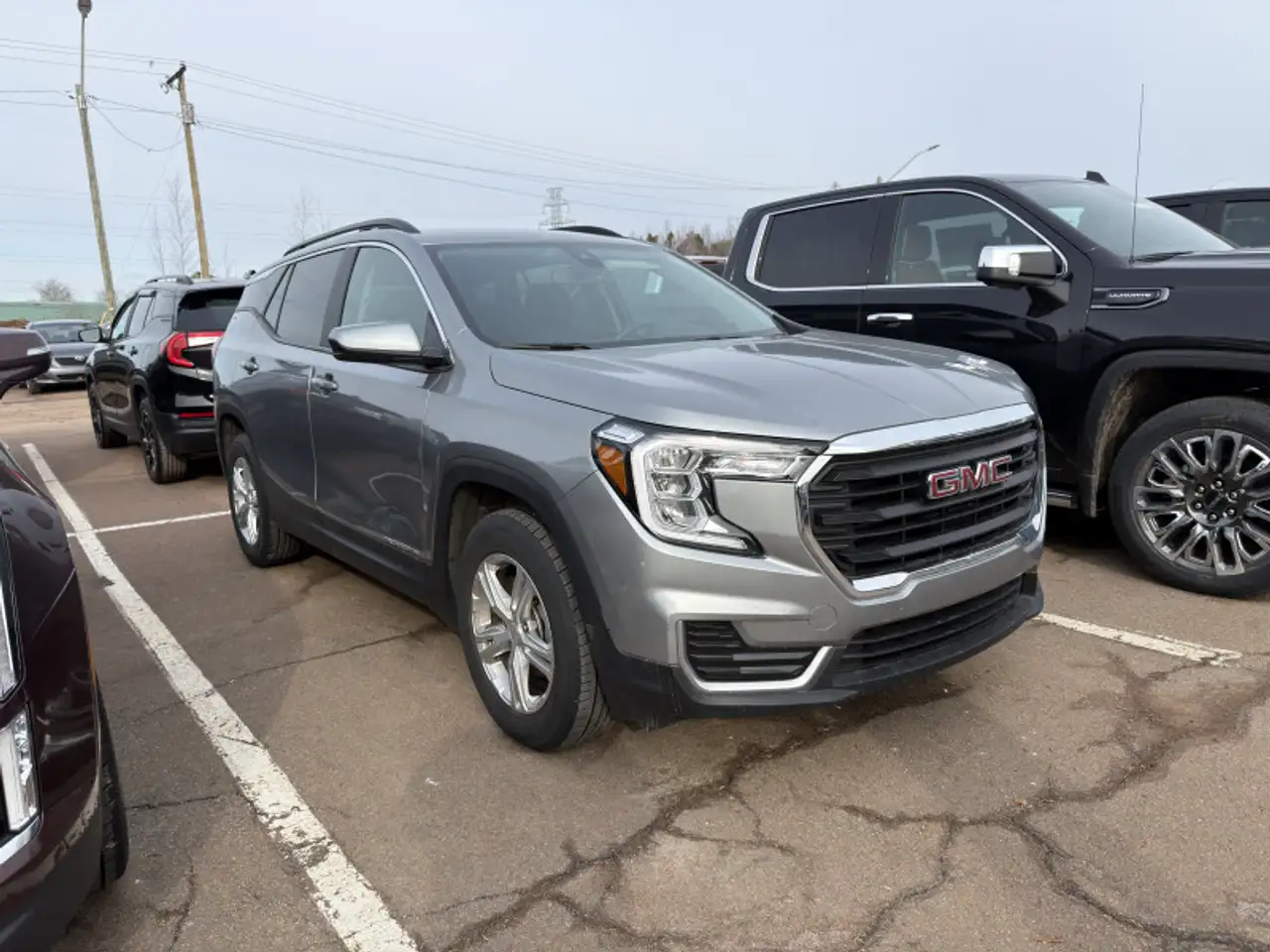 GMC Terrain fotografie GMC Terrain