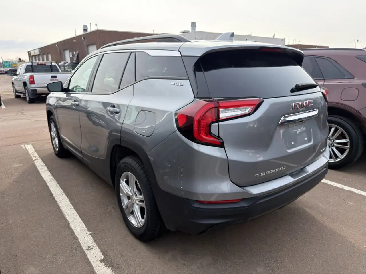 GMC Terrain fotografie GMC Terrain