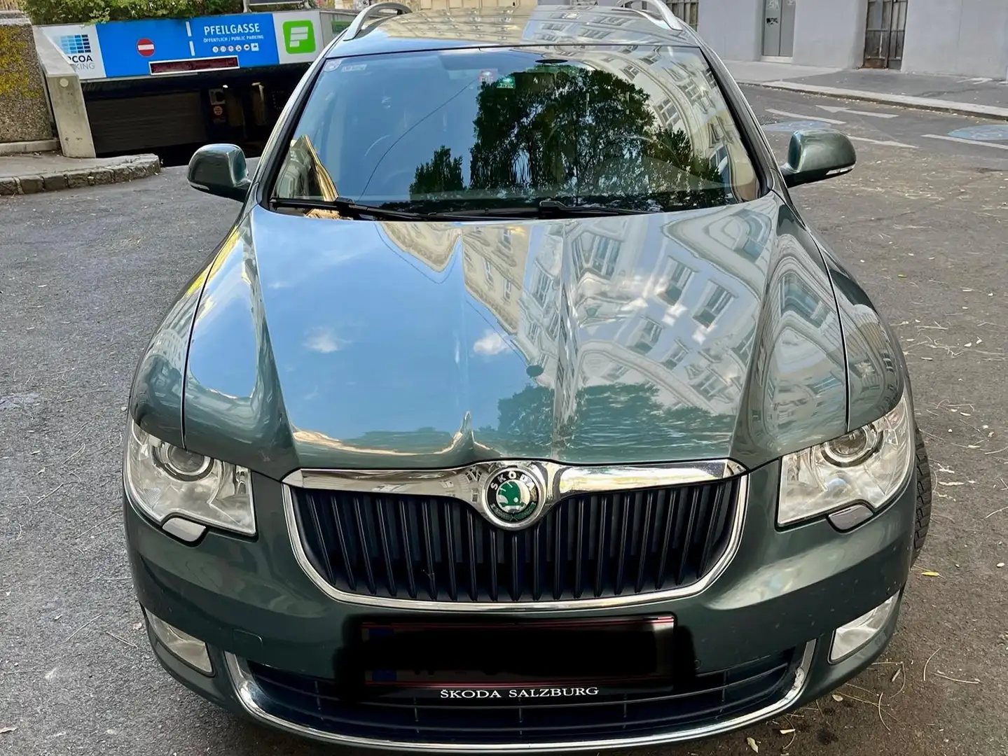 Skoda Superb Superb Laurin Grün - 1