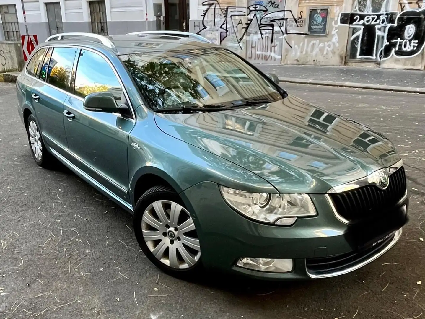 Skoda Superb Superb Laurin Grün - 2