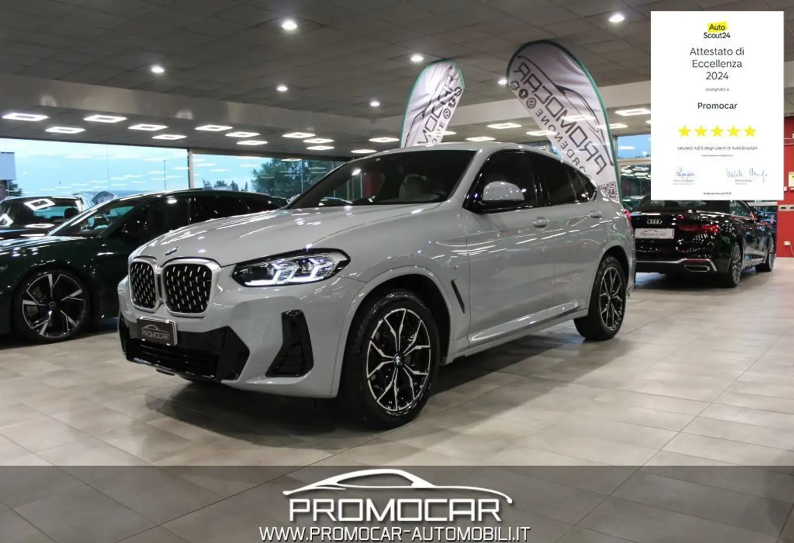 BMW X4 xDrive20d 48V Msport *UNIPROP* Grigio - 1