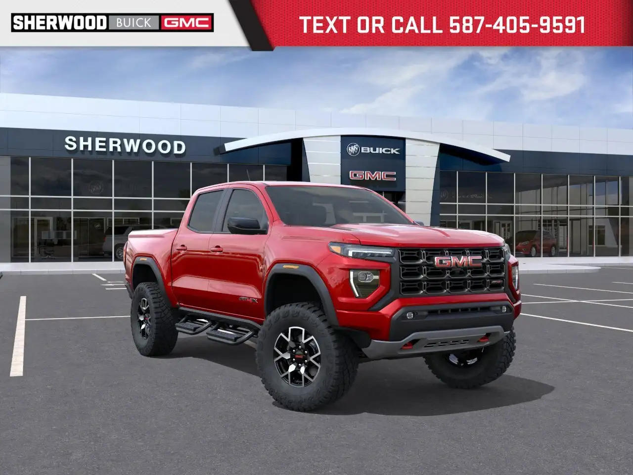 2026 GMC Canyon