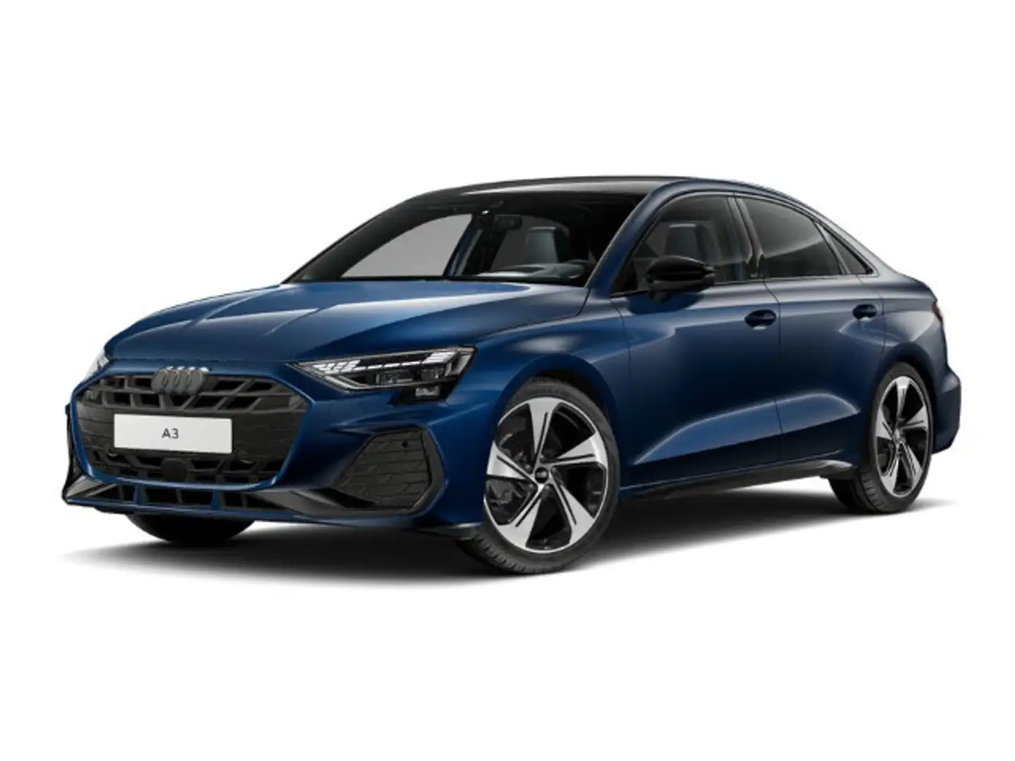 Audi A3 S line 35 TFSI S tronic Bleu - 2