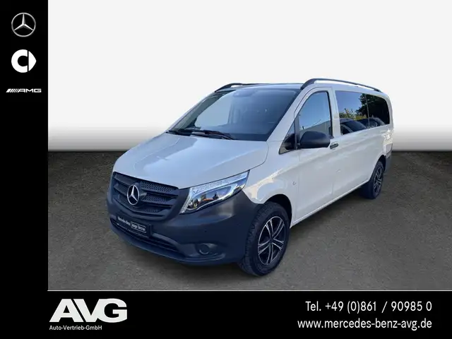 Mercedes-Benz Vito 124 CDI Tourer exl 4x4 LED Offroad AHK RFK Edition Tourer PRO/Autom./Klima/Park Assist./Sitzhzg./Zusatzhz./MF Lenkrad