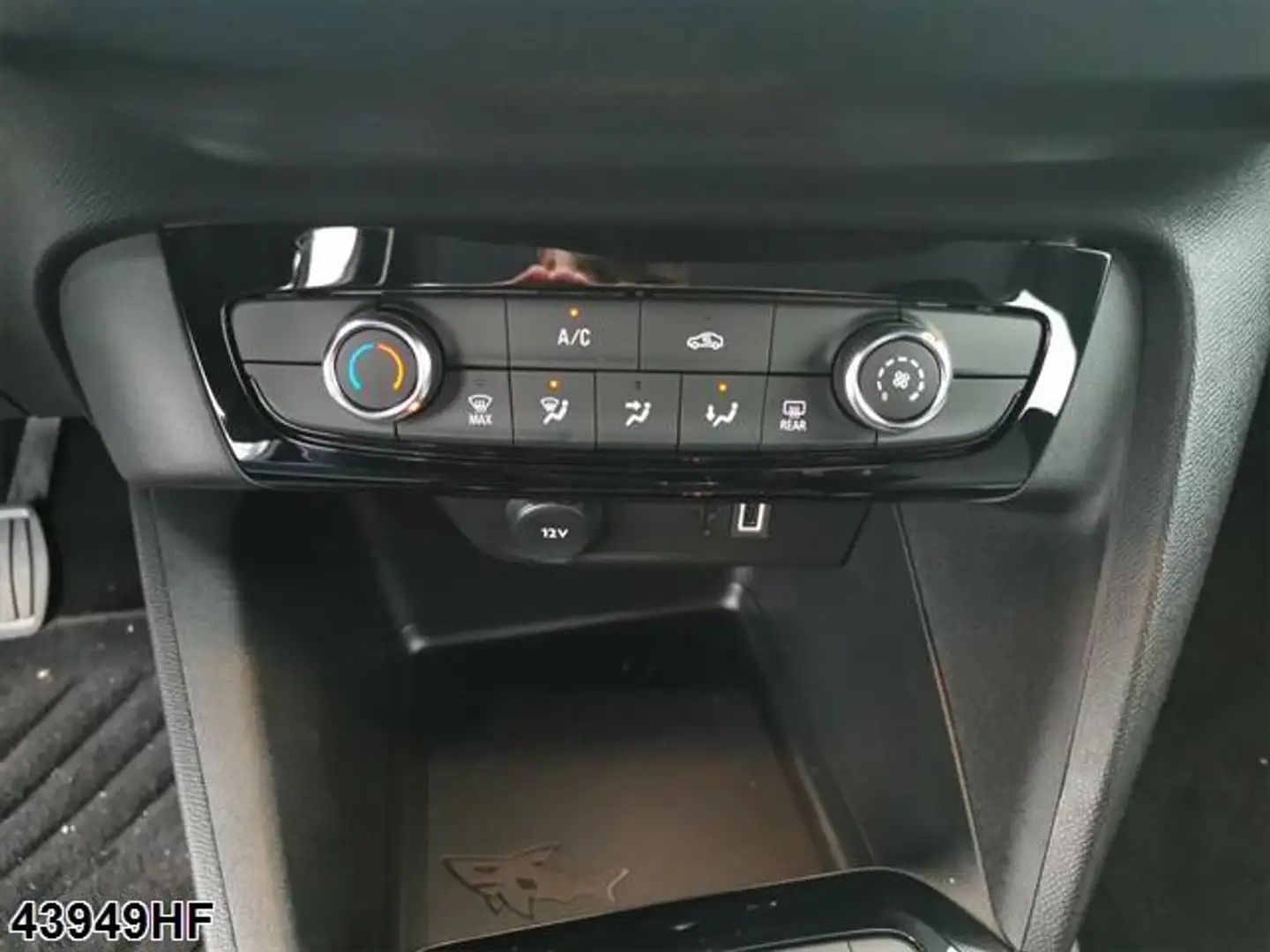 Opel Corsa Blanco - 2