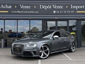 Avant IV (B8) 4.2 V8 FSI 450ch quattro S tronic 7