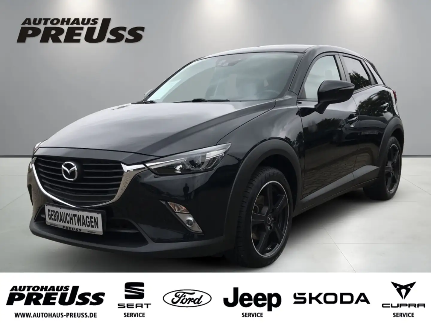 Mazda CX-3 Exclusive-Line AWD 2.0 Schwarz - 1