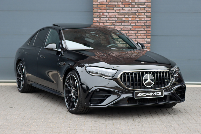 Mercedes-Benz E 53 AMG 4MATIC+ Premium | 585pk | Hyperscreen | Achterasbe — photo 3