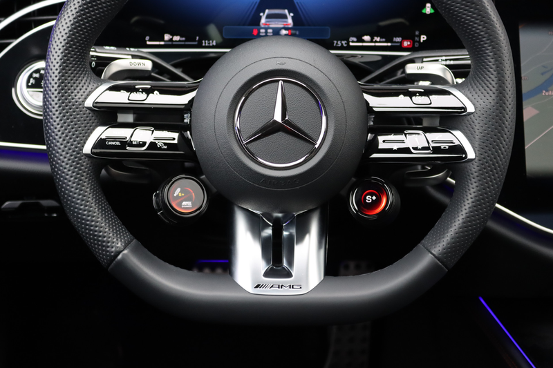 Mercedes-Benz E 53 AMG 4MATIC+ Premium | 585pk | Hyperscreen | Achterasbe — photo 31