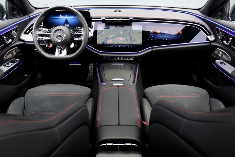 Mercedes-Benz E 53 AMG 4MATIC+ Premium | 585pk | Hyperscreen | Achterasbe — photo 2