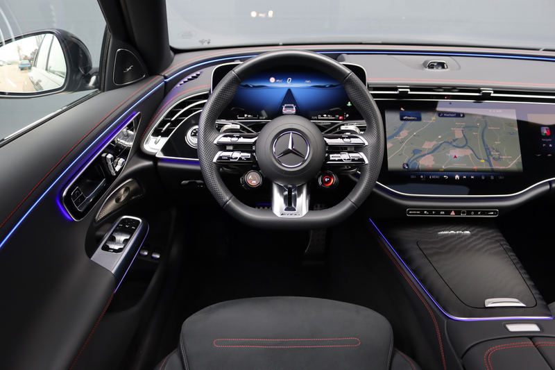Mercedes-Benz E 53 AMG 4MATIC+ Premium | 585pk | Hyperscreen | Achterasbe — photo 29