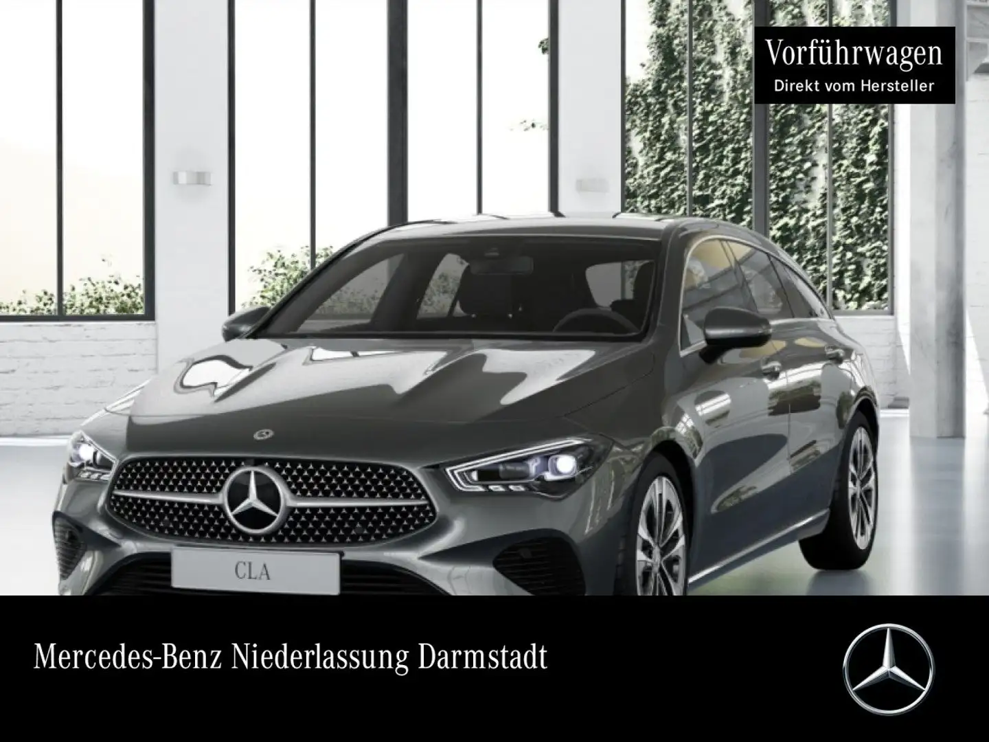 Mercedes-Benz CLA 200 PROGRESSIVE+360°+MULTIBEAM+TOTW+KEYLESS Grau - 1