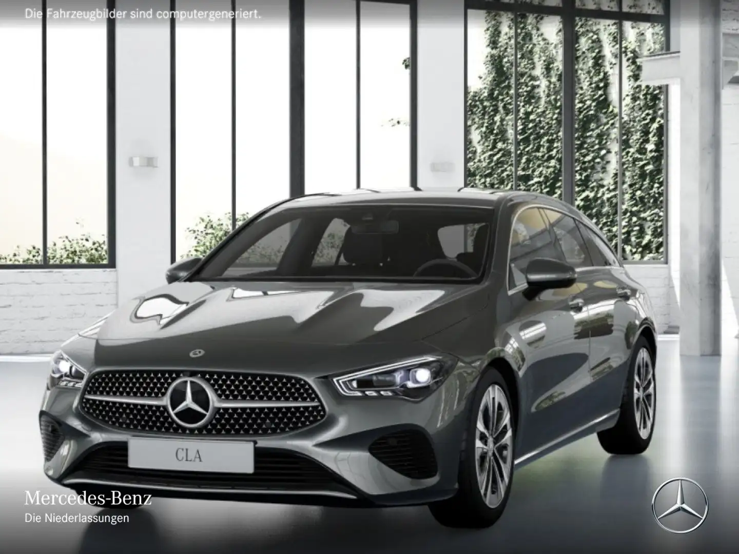 Mercedes-Benz CLA 200 PROGRESSIVE+360°+MULTIBEAM+TOTW+KEYLESS Grau - 2