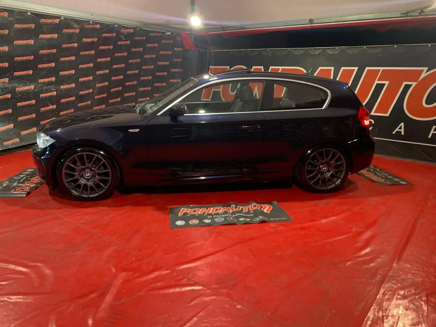 BMW 120 120d 3p Futura dpf Blu/Azzurro - 2