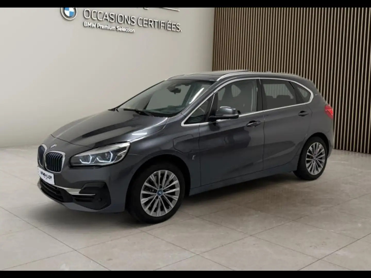 BMW 225 225xeA 224ch Luxury Gris - 1