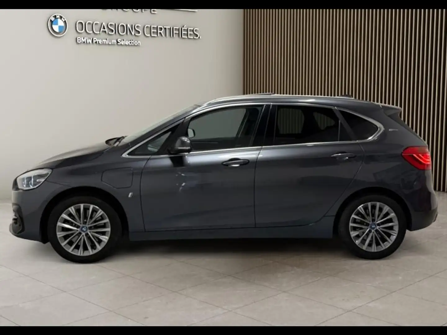 BMW 225 225xeA 224ch Luxury Gris - 2