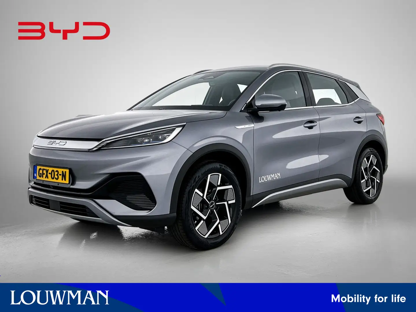 BYD Atto 3 Comfort 60 kWh | Origineel NL | BTW Verrekenbaar | Szary - 1